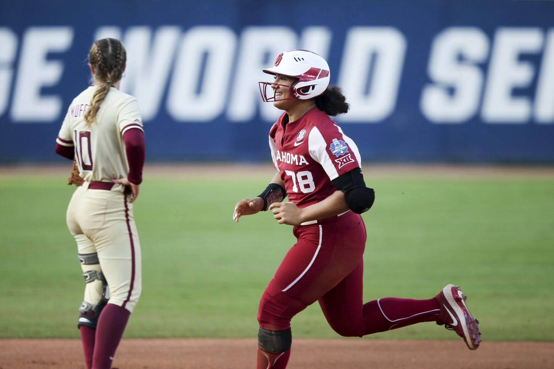 College World Series Championship Oklahoma vs Florida State